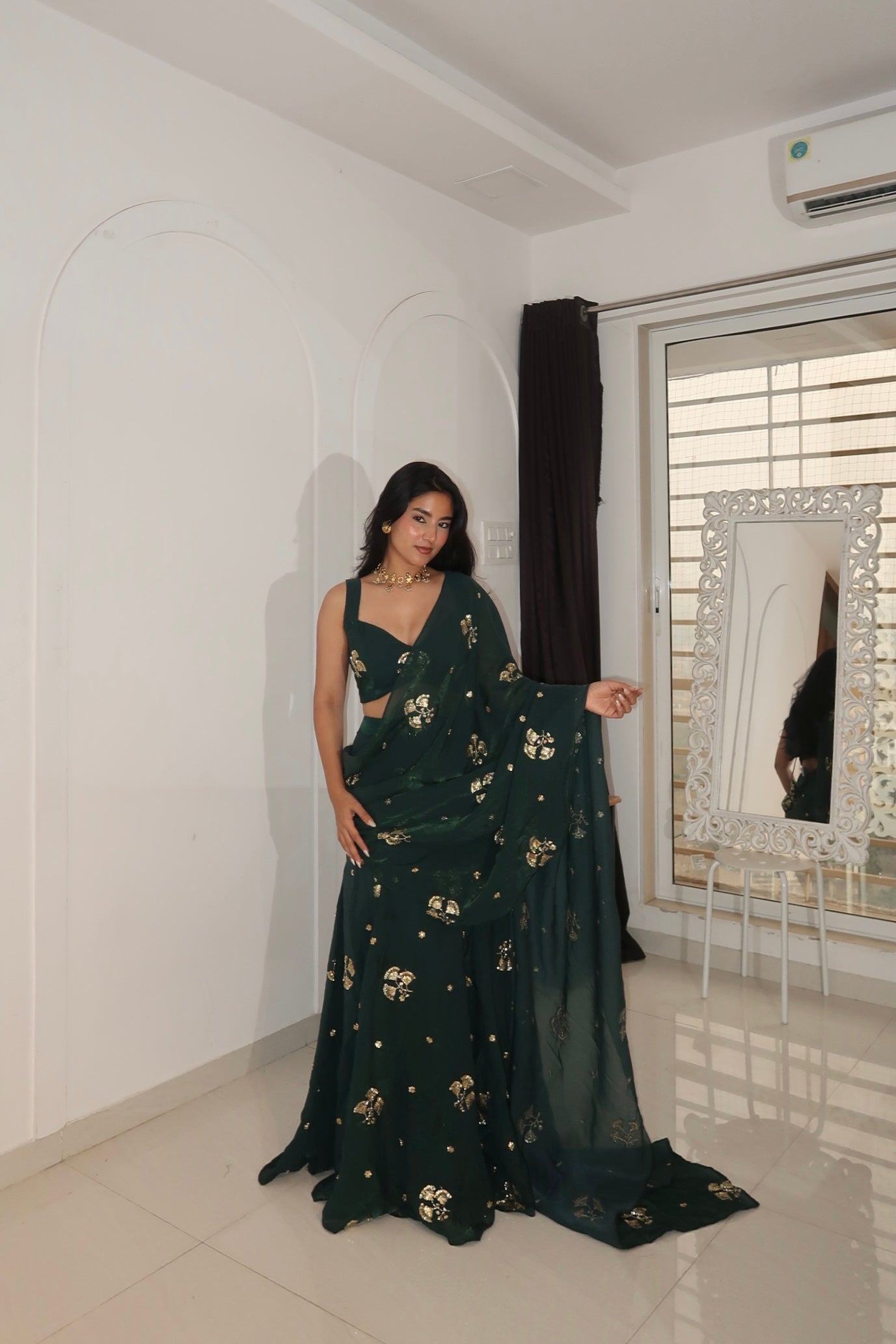 Vanika Green Royale