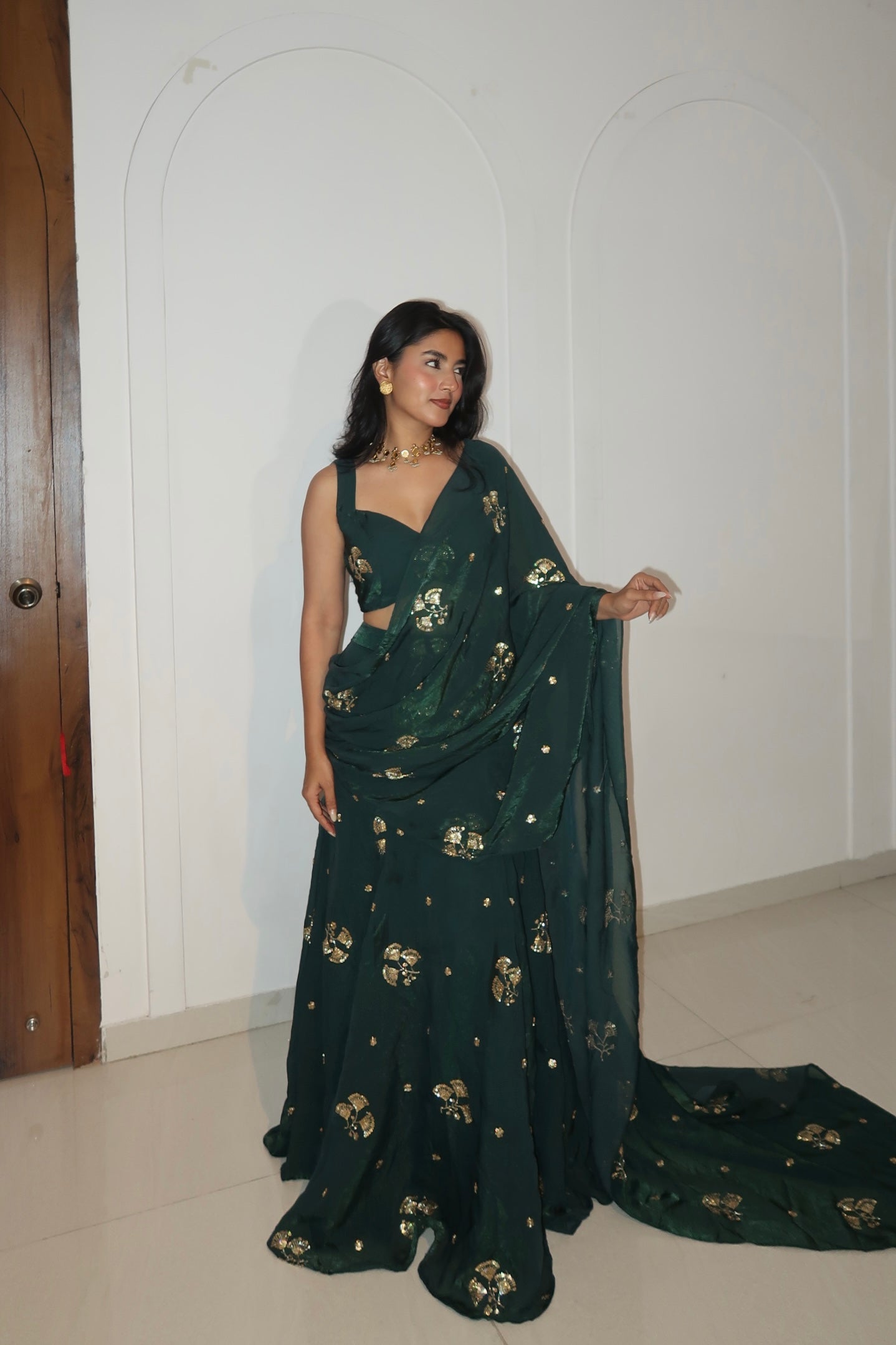 Vanika Green Royale