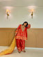 Crimson Noor Set