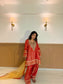 Crimson Noor Set
