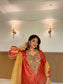 Crimson Noor Set