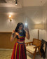 Rangrez Bandhani Lehenga Set