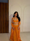 Marigold Muse Lehenga