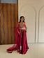 Ruby Heritage Mirror Lehenga