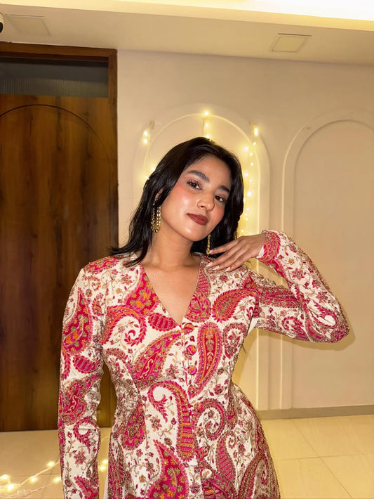 Rosette Paisley Co-ord Set