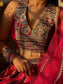 Ruby Heritage Mirror Lehenga