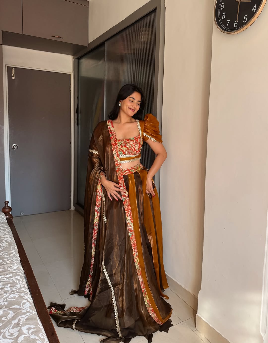 Kesar Katha Lehenga Set