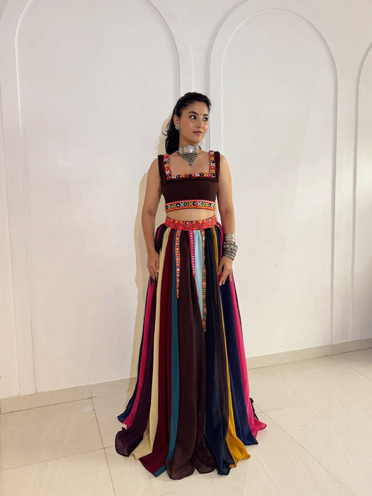 Raas Rang Lehenga Set