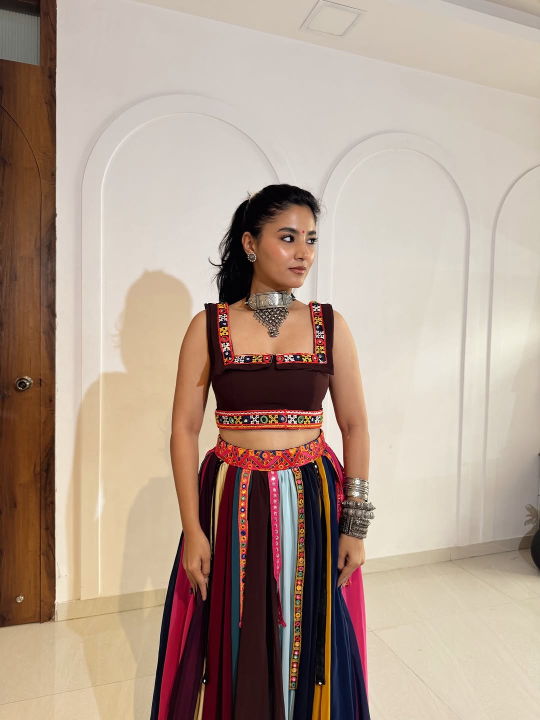 Raas Rang Lehenga Set