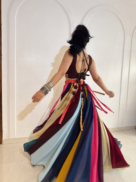 Raas Rang Lehenga Set