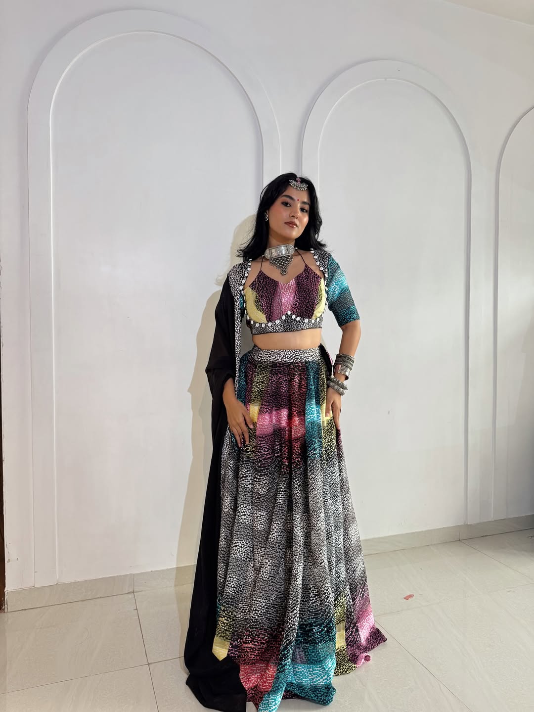 Celestial Hues Festive Lehenga Set