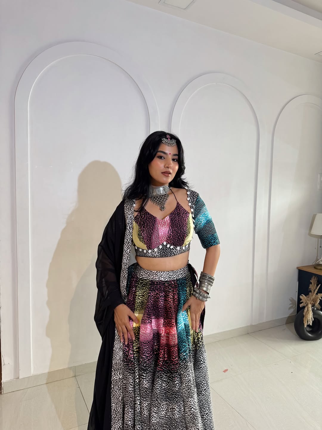 Celestial Hues Festive Lehenga Set