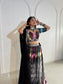 Celestial Hues Festive Lehenga Set