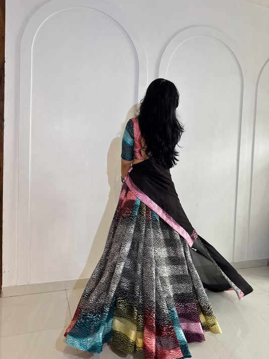 Celestial Hues Festive Lehenga Set