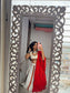 Ivory Elegance Navratri Lehenga Set