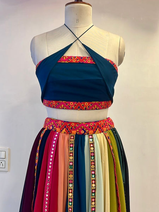 Rangrez Fusion Lehenga