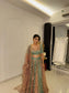 Blush Fern Royal Lehenga