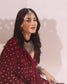 Maroon Bandhani