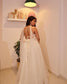 Pearl White lehenga