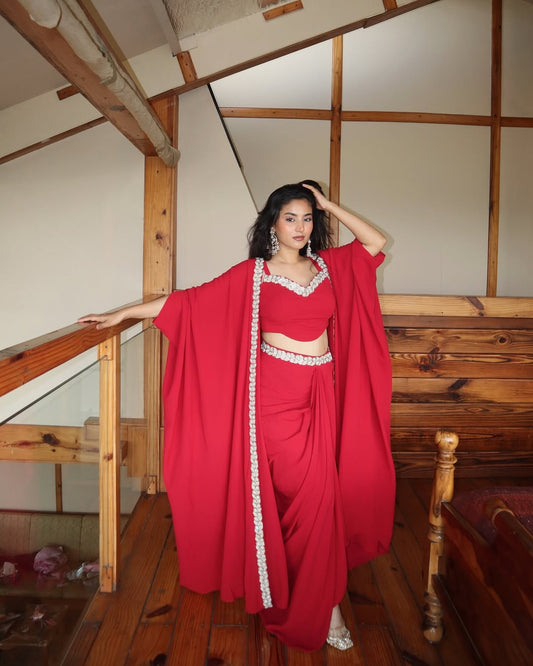 Red Rhythm three piece set