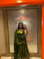 Emerald Royale Draped Lehenga