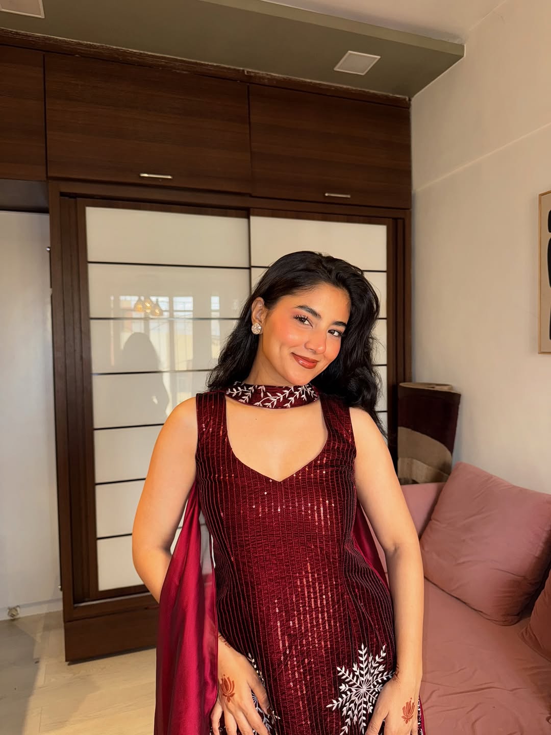 Velvet Crimson Bloom Set