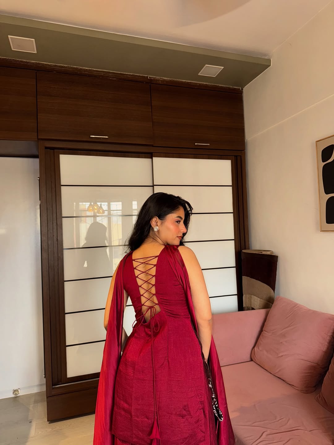 Velvet Crimson Bloom Set