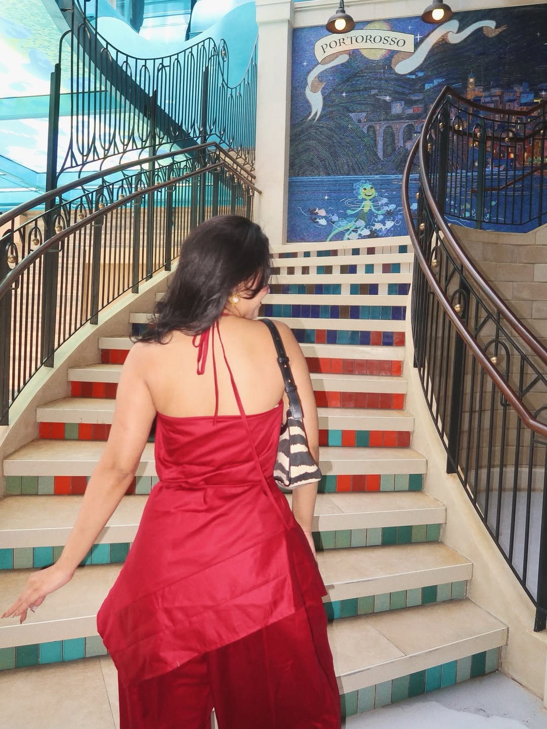 Scarlet Sunset Co-ord