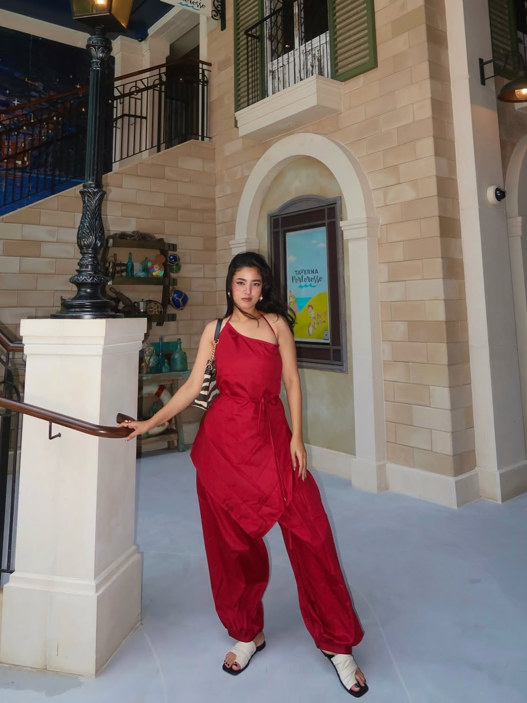 Scarlet Sunset Co-ord