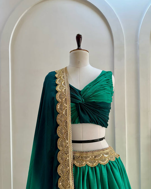 Saanjh Lehenga
