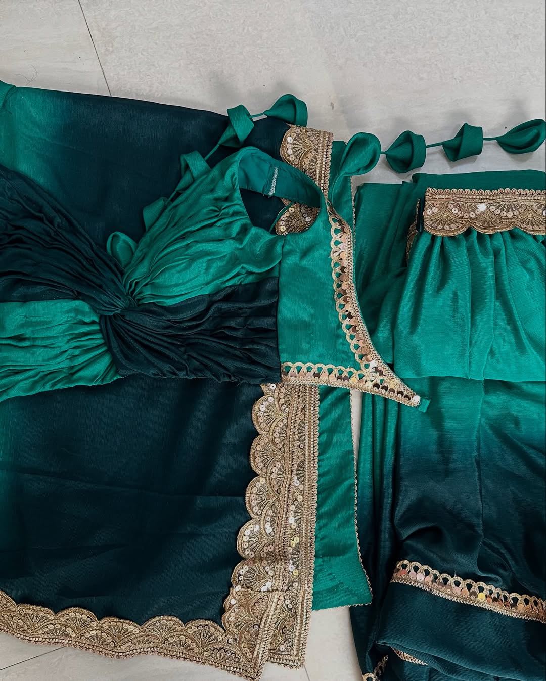 Saanjh Lehenga