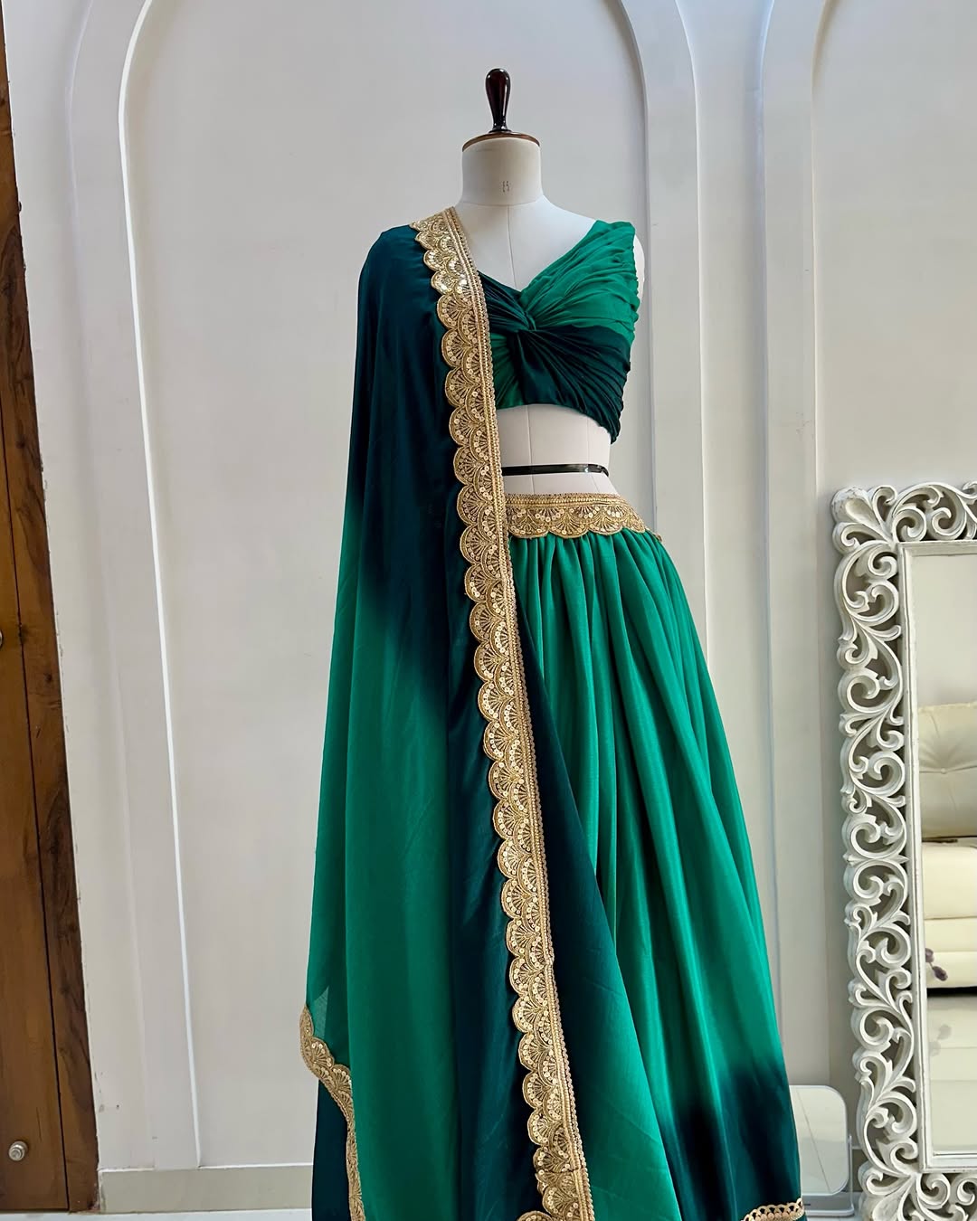 Saanjh Lehenga