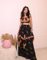 Navratri Black lehenga set