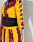 Yellow Bandhani lehenga