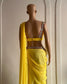 Sunflower Saree