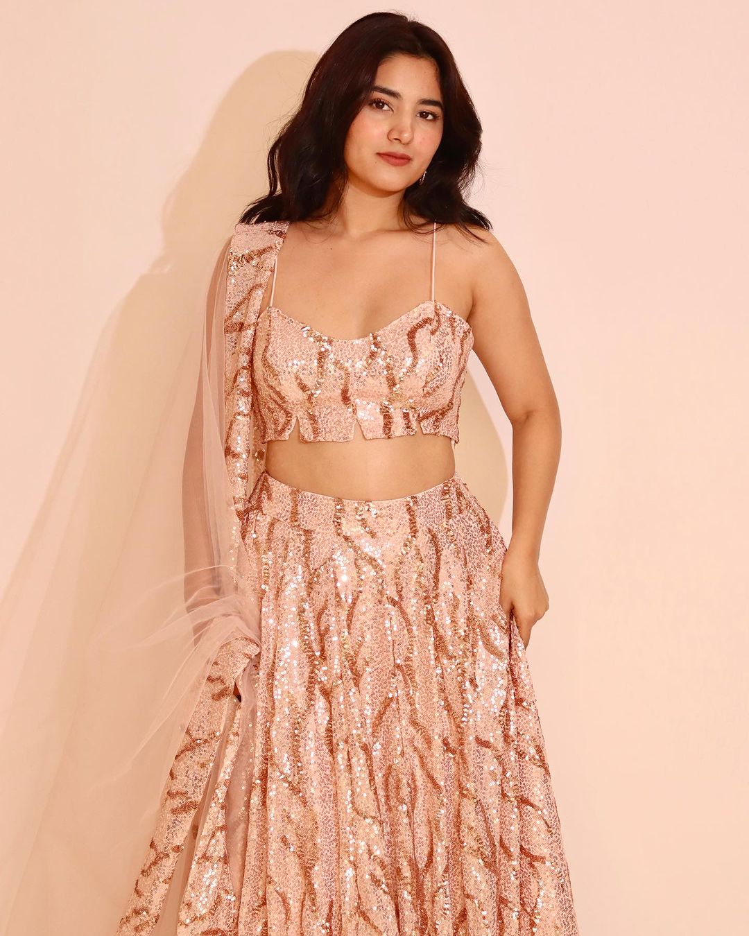 Rosé lehenga