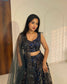 Midnight Blue Lehenga