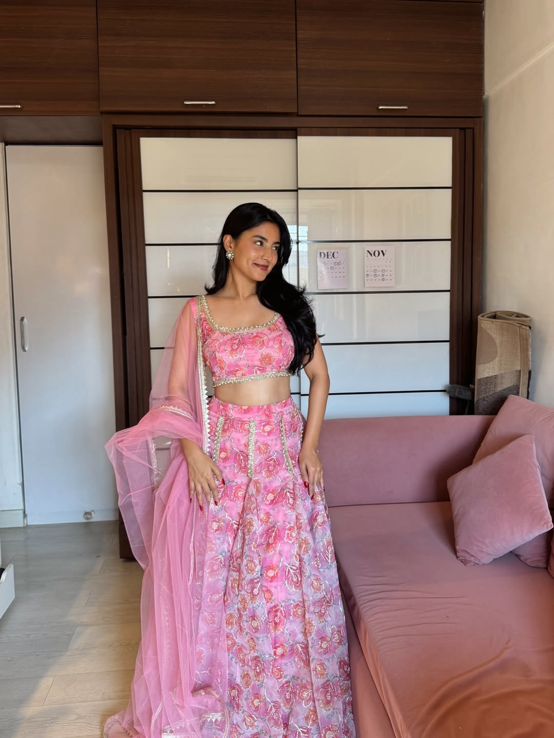 Soft Pink Lehenga