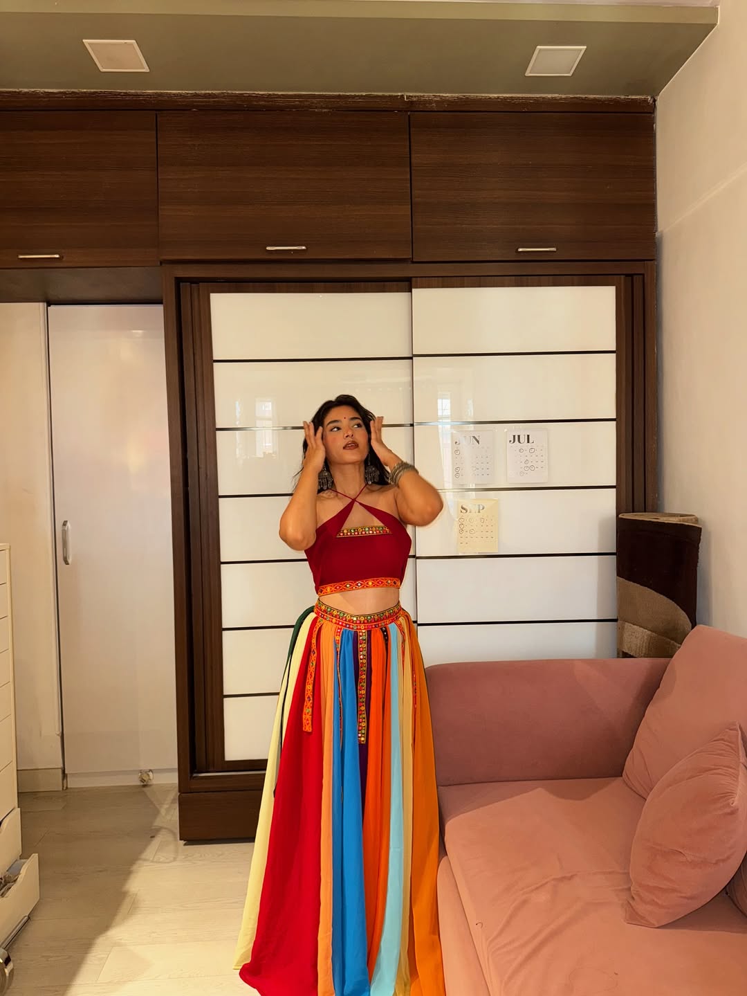 Rangili Leher Lehenga