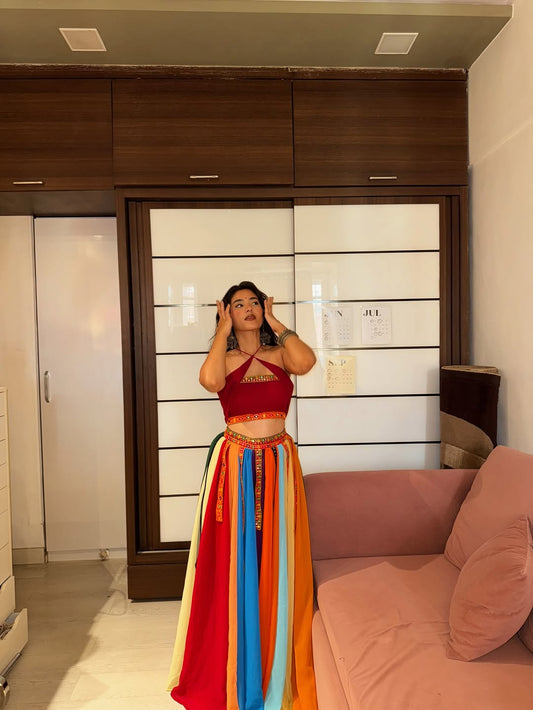 Rangili Leher Lehenga