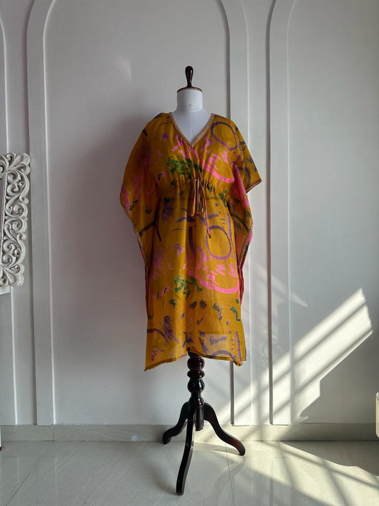 Multicolour Kaftan