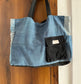 Denim Bag With Pocket