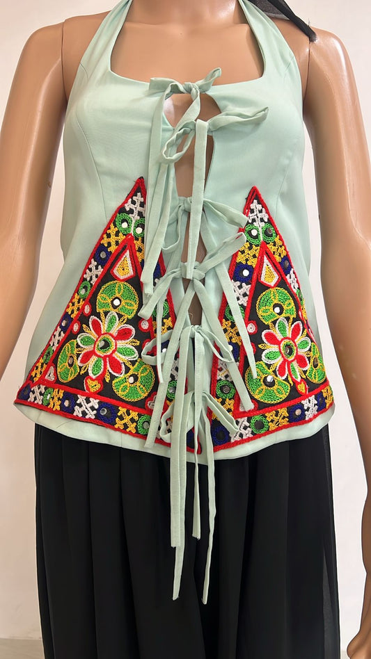 Boho Mirror Magic Top (Only Top)