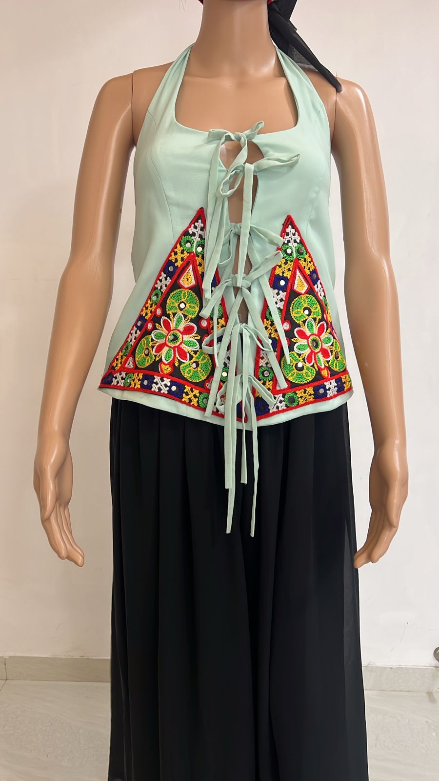Boho Mirror Magic Top (Only Top)
