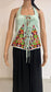 Boho Mirror Magic Top (Only Top)