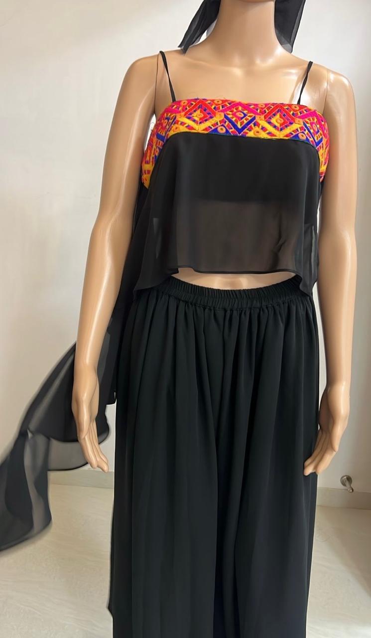 Midnight Garba Glow Set