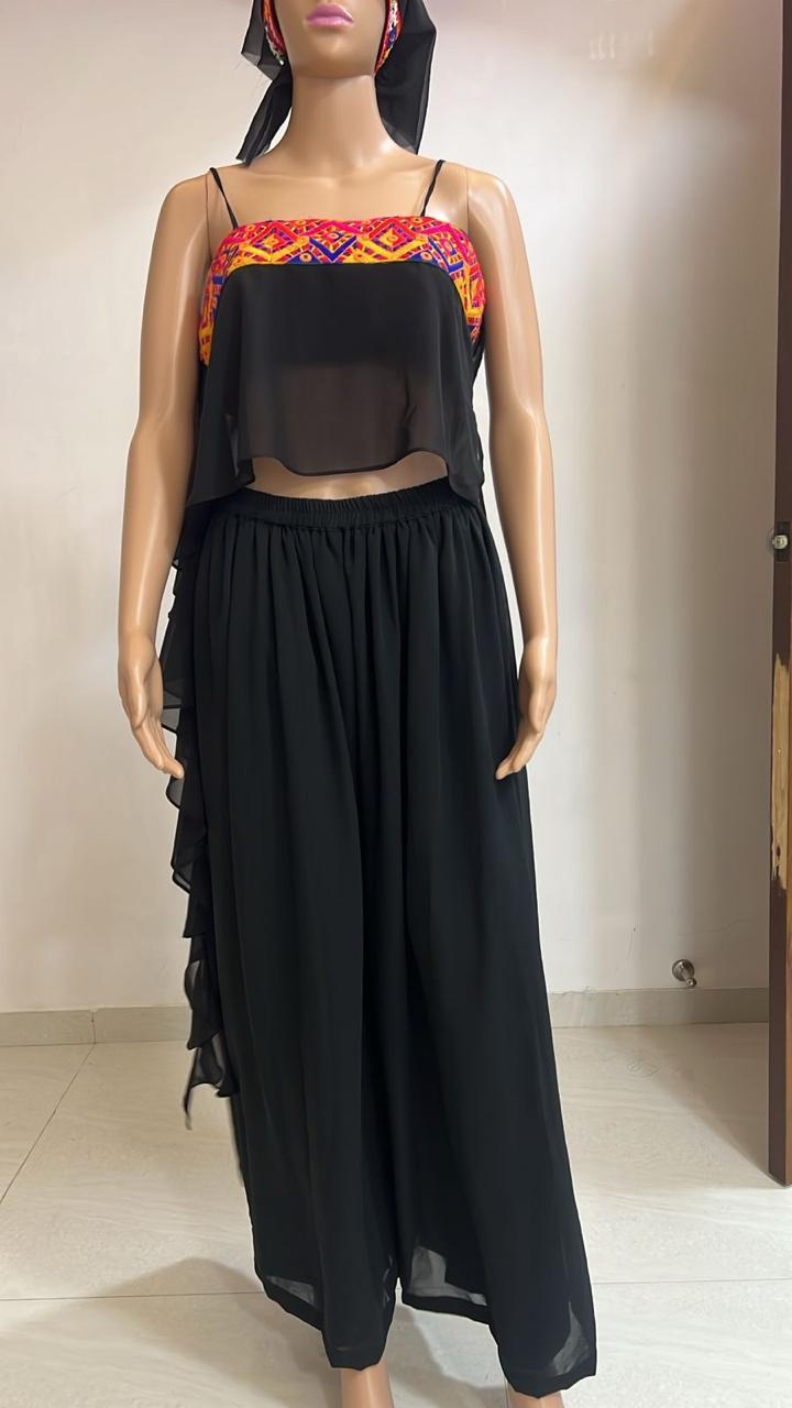 Midnight Garba Glow Set