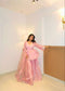 Rose Quartz Ruffle Set