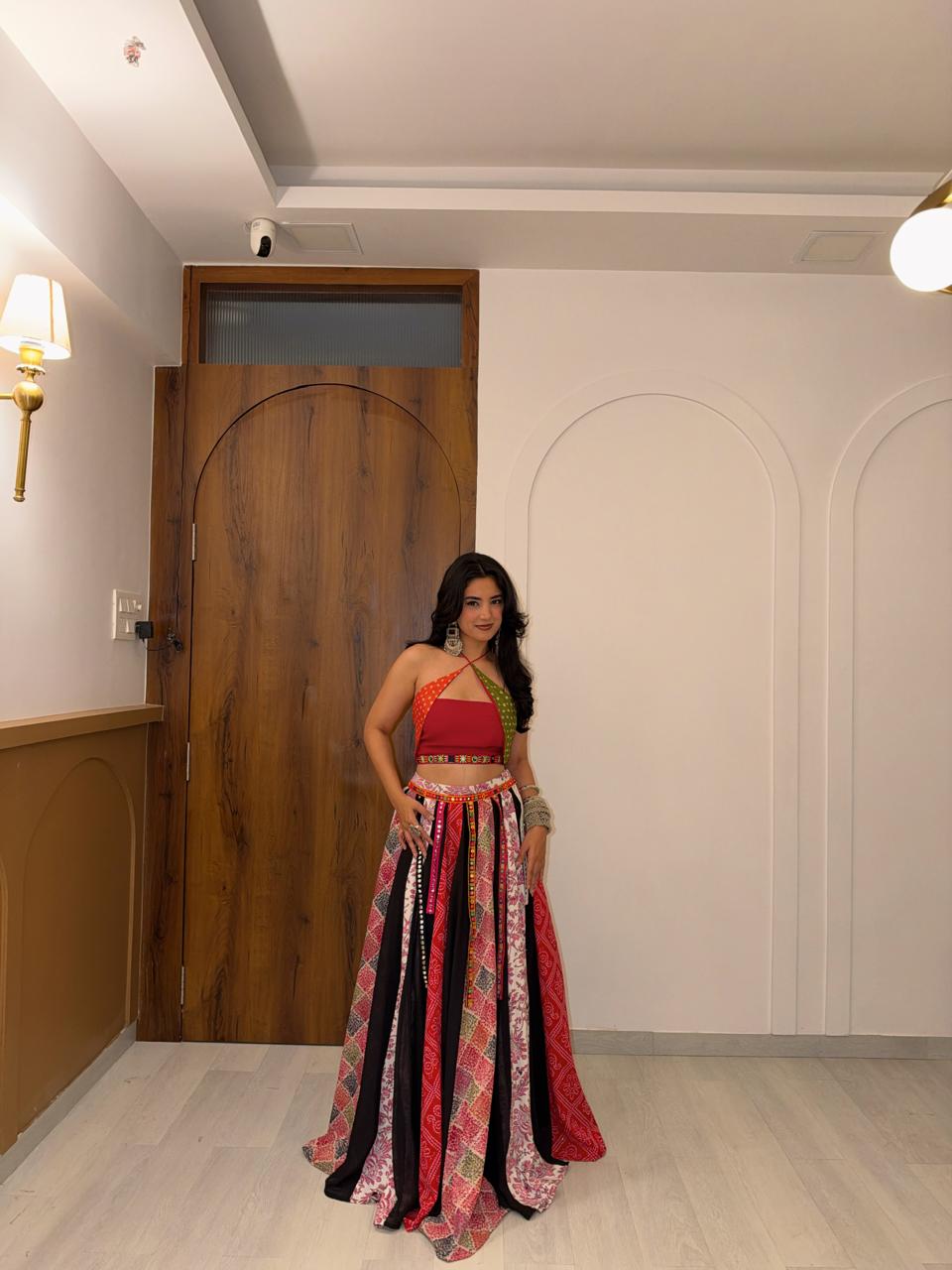 Rajwadi Rang Lehenga