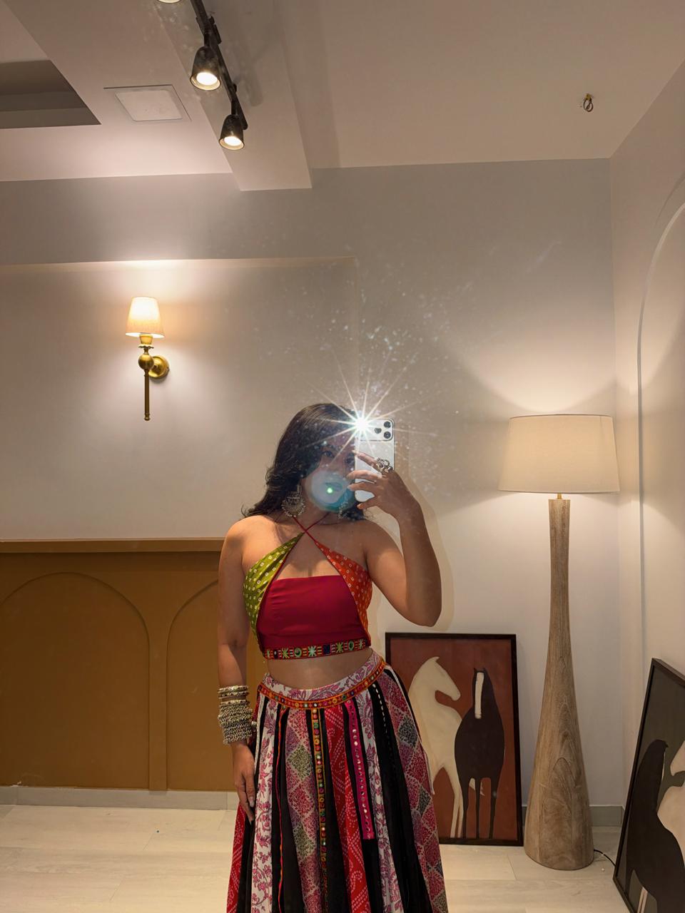 Rajwadi Rang Lehenga